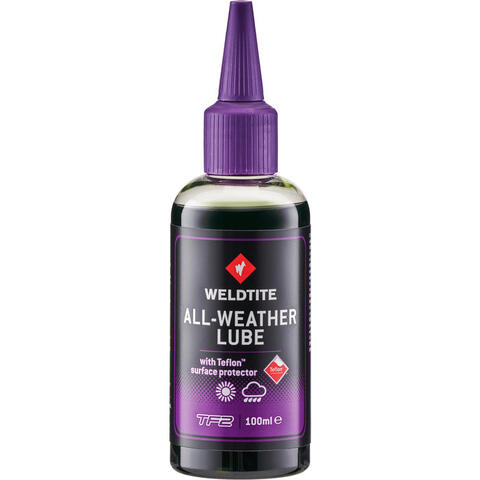 Weldtite All-weather Lube, 100ml Telfonbasert sykkelolje