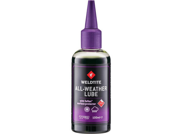Weldtite All-weather Lube, 100ml Telfonbasert sykkelolje 