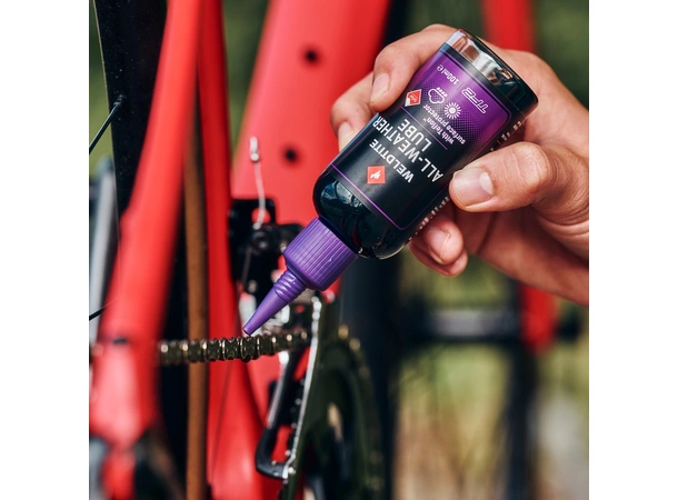 Weldtite All-weather Lube, 100ml Telfonbasert sykkelolje 