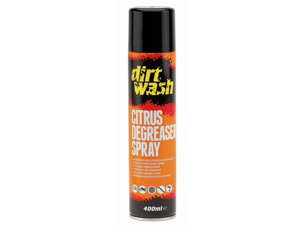 Weldtite Citrus Degreaser Aerosol, 400ml Effektiv sitrusrens for drivverk og kjed 