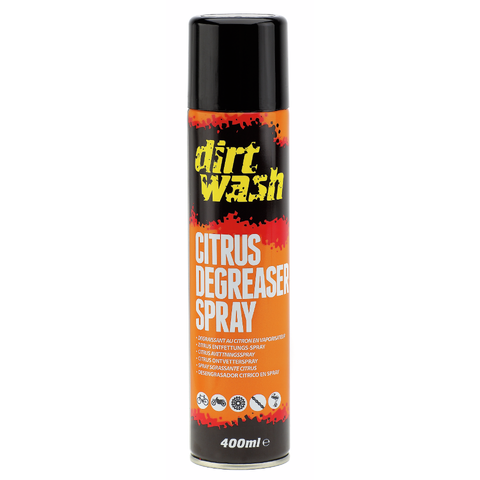 Weldtite Citrus Degreaser Aerosol, 400ml Effektiv sitrusrens for drivverk og kjed