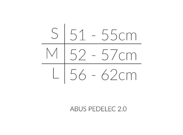 ABUS Pedelec 2.0 MIPS Avansert hjelm for elsyklister og pendle 