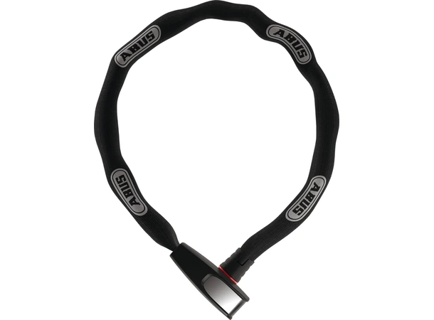 Abus Kjettinglås 6806K Catena, 110 cm 6mm, 110cm Kjetting lås, nøkkel, Level 6 