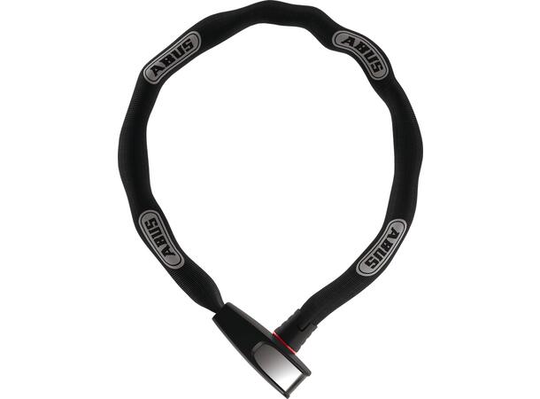 Abus Kjettinglås 6806 Catena Sort 6mm 110cm Kjetting lås nøkkel lev 6