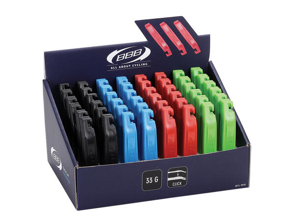 BBB Easylift BTL-81D Dekkspaker Sort/blå/rød/grønn 