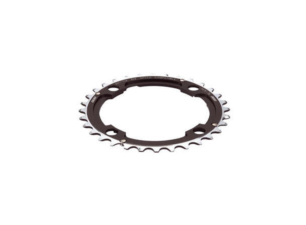 BBB RoundAbout 4 BCR-08 Krankdrev 32T 104 BCD/4-arm, 9/10-delt, Alu