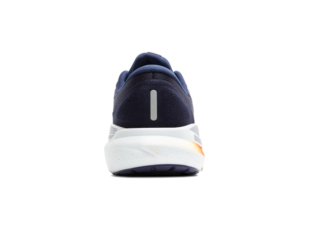 Brooks Adrenaline GTS 24 Herre Peacoat/orange/white, stabil sko 