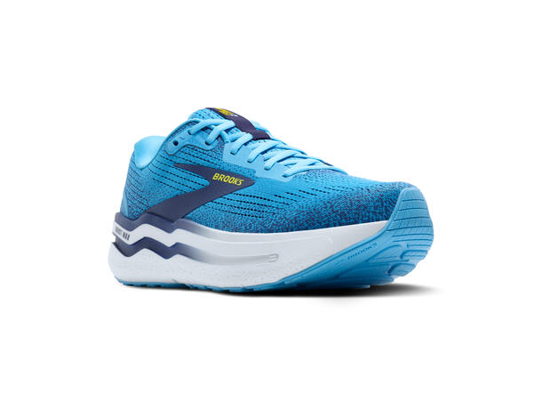 Brooks Ghost Max 2 M Bonnie blue/blue ribbon/yellow