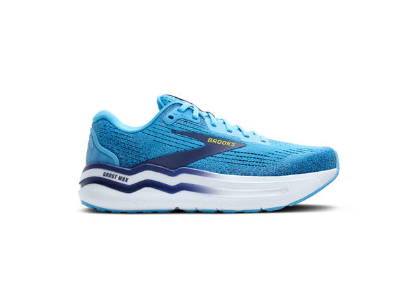 Brooks Ghost Max 2 M Bonnie blue/blue ribbon/yellow