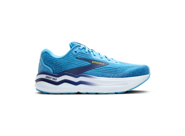 Brooks Ghost Max 2 M Bonnie blue/blue ribbon/yellow 