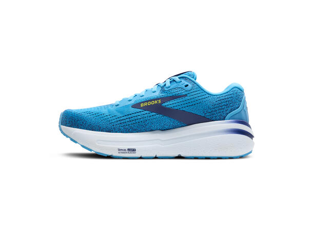 Brooks Ghost Max 2 M Bonnie blue/blue ribbon/yellow 