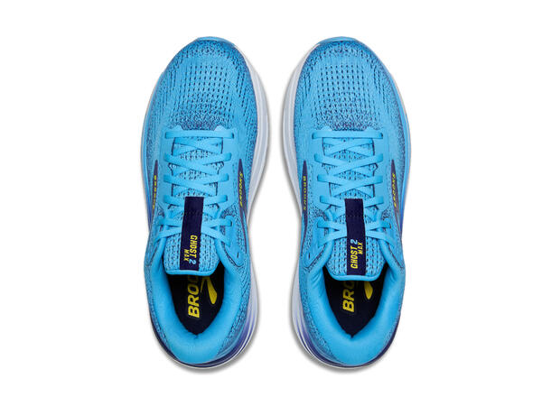 Brooks Ghost Max 2 M Bonnie blue/blue ribbon/yellow