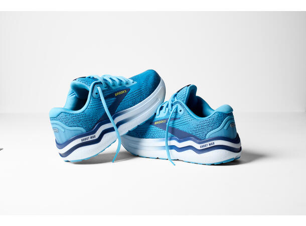 Brooks Ghost Max 2 M Bonnie blue/blue ribbon/yellow