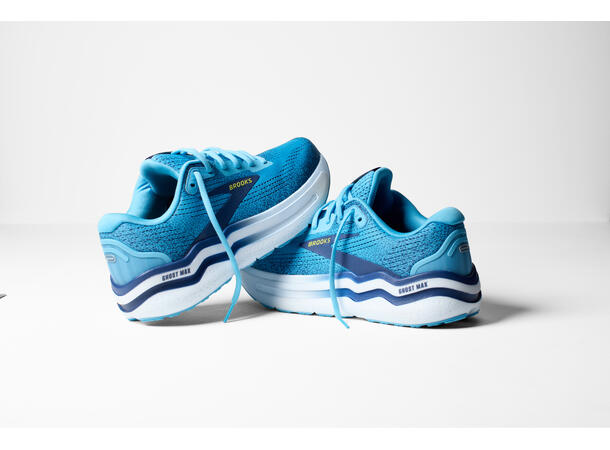 Brooks Ghost Max 2 M Bonnie blue/blue ribbon/yellow 
