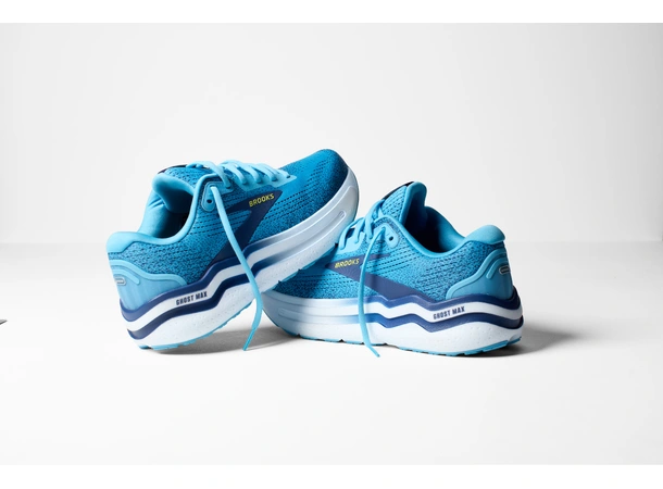 Brooks Ghost Max 2 M Bonnie blue/blue ribbon/yellow 