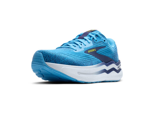 Brooks Ghost Max 2 M Bonnie blue/blue ribbon/yellow 