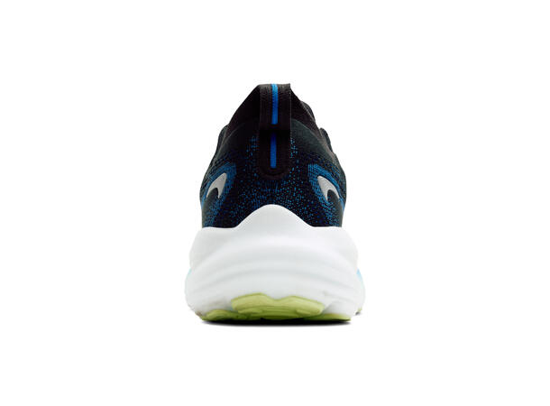 Brooks Glycerin 22 Herre Black/cobalt/neo yellow, mengdesko 