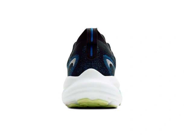 Brooks Glycerin 22 Herre Black/cobalt/neo yellow, mengdesko 