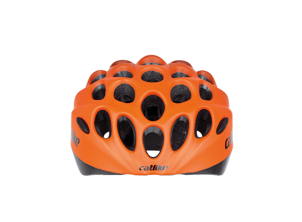 Catlike Kitten Orange Lett og stilig barnehjelm 