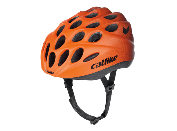 Catlike Kitten Orange Lett og stilig barnehjelm 