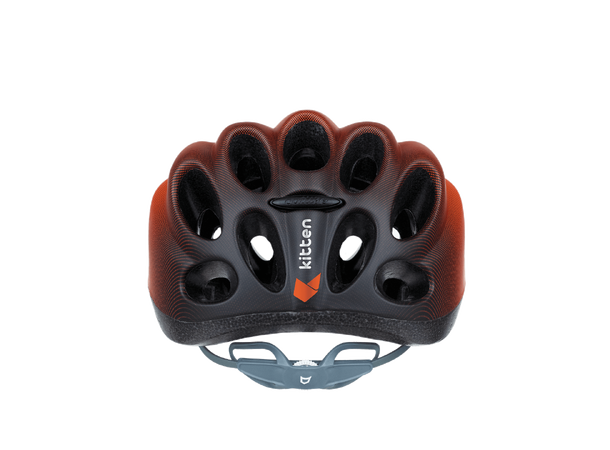Catlike Kitten Orange Lett og stilig barnehjelm 
