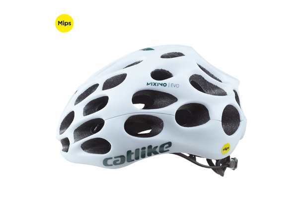 Catlike Mixino EVO Mips Hvit White, Mips Air, Aramid roll cage, 230g