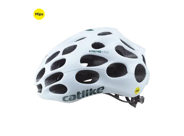 Catlike Mixino EVO Mips Hvit White, Mips Air, Aramid roll cage, 230g 