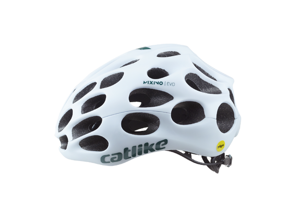 Catlike Mixino EVO Mips Hvit White, Mips Air, Aramid roll cage, 230g 