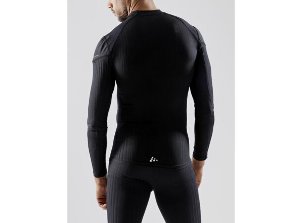 Craft Active Extreme X Wind LS M XL Black/granite, super med vindstopper