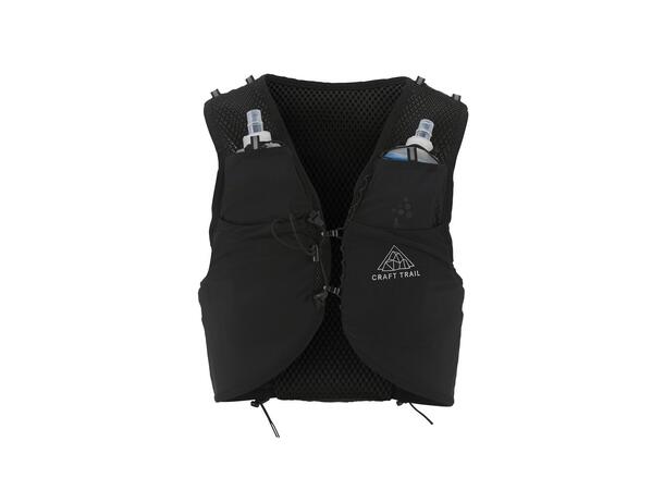 Craft PRO Hydration Vest L Lett løpevest med to 0,5L flasker