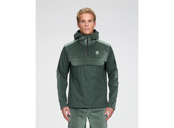 Dæhlie Anorak Boulder Men S Dark Forest, kul langrennsanorakk 