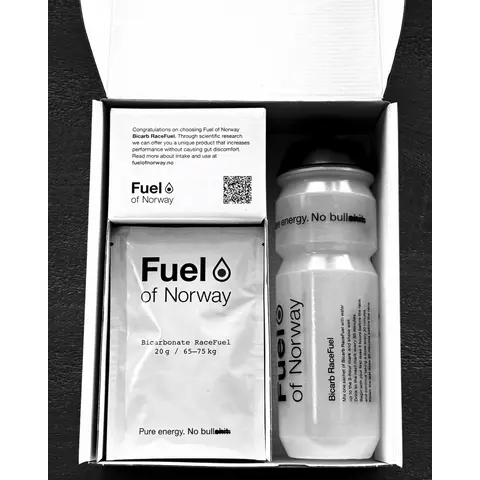 Fuel of Norway Bicarb Racefuel Effektiv buffer for høyintensiv trening