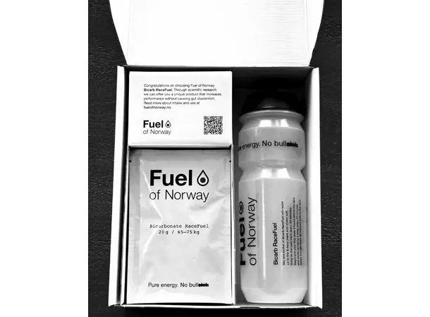 Fuel of Norway Bicarb Racefuel Effektiv buffer for høyintensiv trening 