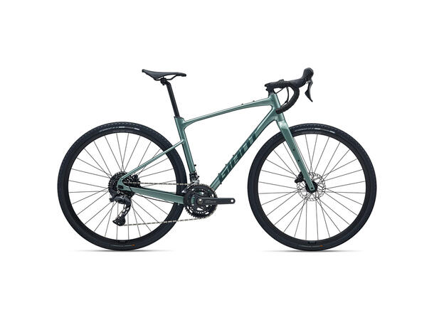 Giant Revolt 1 Alpine Green Allsidig gravel med justerbar geometri 
