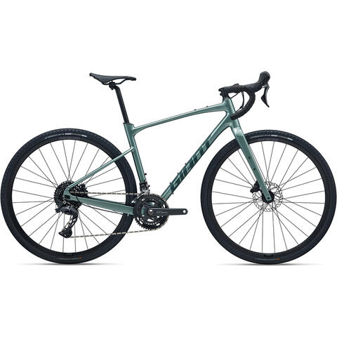 Giant Revolt 1 Alpine Green Allsidig gravel med justerbar geometri