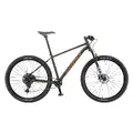 Hard Rocx Stone Machine 29R Air M/L/18" Luftdemper, Nye ramme, Cues 1x9 11/46