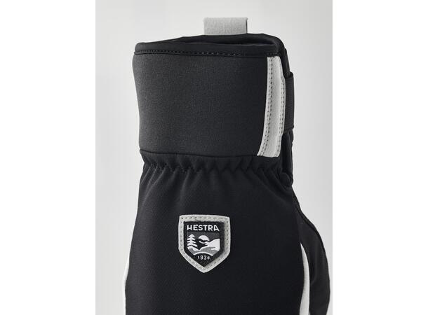 Hestra W.S Wool Terry Mitt Varm og komfortabel vott 