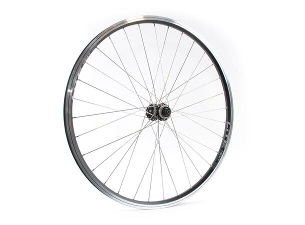 Linus LITE V-b/CL 26"/559 Sort Forhjul Dobbel NEXT, Deore, Stikkakse