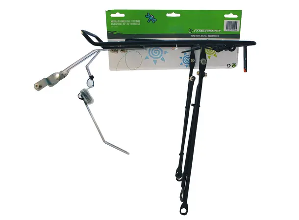 Merida Bagasjebrett Kids 16-20" Sort, Standard montering, 16-20 '' 