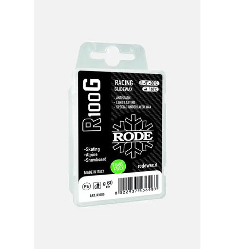 Rode R100G Racing Grafit | -5/-30 Baseglider med grafit