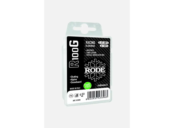Rode R100G Racing Grafit | -5/-30 Baseglider med grafit