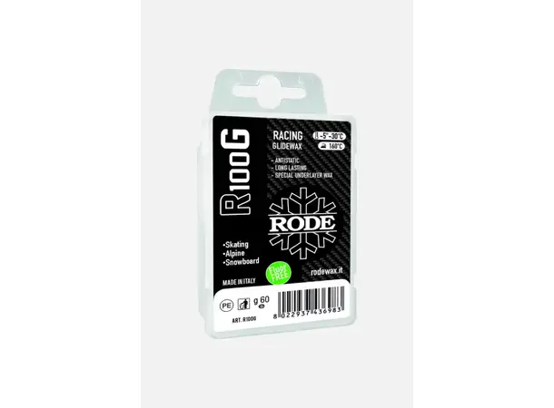 Rode R100G Racing Grafit | -5/-30 Baseglider med grafit 