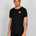 SAYSKY Clean Combat Pro T-shirt, S Lett og luftige løpe t-skjorte, Black