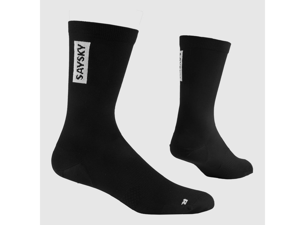 SAYSKY Logo High Combat Socks Funskjonelle og nøytrale løpesokker 