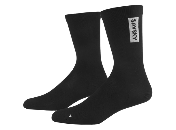 SAYSKY Logo High Combat Socks Funskjonelle og nøytrale løpesokker 