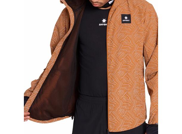 SAYSKY Reflective Blaze Jacket (M) Lett og vindavvisende jakke med refleks