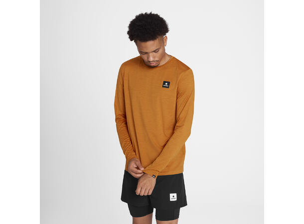 SAYSKY Reflective Logo Pace LS Langermet løpetrøye med reflekslogo 