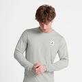 SAYSKY Statement Pace Long Sleeve, XS Lett, pustende LS, Grey