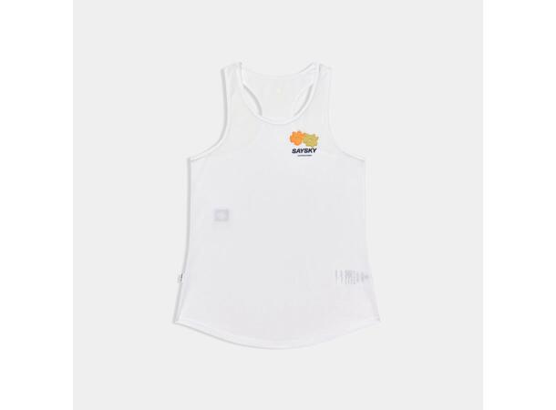 SAYSKY W Flower Combat Singlet Race-singlet, lett og høy pusteevne 