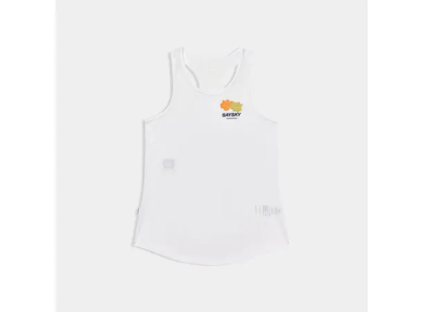 SAYSKY W Flower Combat Singlet Race-singlet, lett og høy pusteevne 